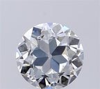 Diamante Taglio Old European Cut 0.92ct EX/EX E VVS2 - GIA - 5.93x5.89x3.85mm