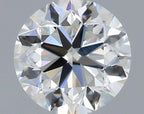 Diamante Taglio Brillante 1.01ct VG/EX/EX G VVS2 - IGI - 6.19x6.28x4.0mm