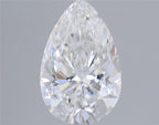 Diamante Naturale Taglio Goccia 0.43ct EX/VG E VVS1 - GIA - 6.6x4.15x2.64mm
