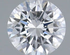 Diamante Taglio Brillante 0.23ct EX/VG/VG E VS1 - GIA - 3.96x3.99x2.41mm
