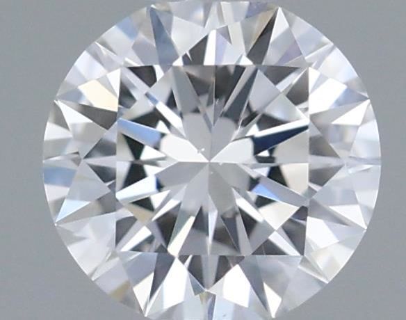 Diamante Taglio Brillante 0.23ct EX/VG/VG E VS1 - GIA - 3.96x3.99x2.41mm