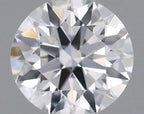 Diamante Taglio Brillante 0.18ct EX/VG/EX F VVS2 - GIA - 3.65x3.69x2.25mm