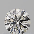 Diamante Naturale Taglio Brillante 0.39ct 3EX I VS2 - GIA - 4.67x4.65x2.9mm