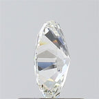 Diamante Naturale Taglio Ovale 0.5ct VG/EX H VS1 - GIA - 6.45x4.17x2.7mm