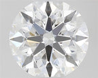 Diamante Naturale Taglio Brillante 0.58ct 3EX D VVS1 - IGI - 5.29x5.32x3.33mm