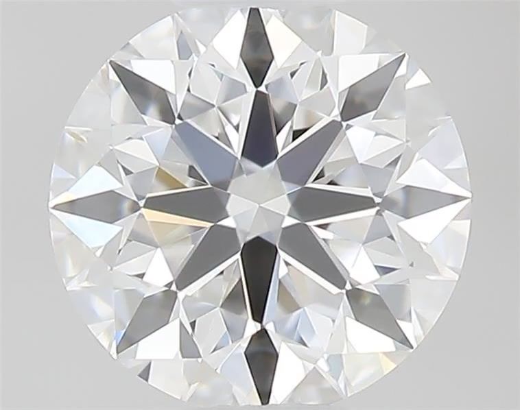 Diamante Naturale Taglio Brillante 0.58ct 3EX D VVS1 - IGI - 5.29x5.32x3.33mm