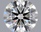 Diamante Naturale Taglio Brillante 0.56ct 3EX H VS2 - IGI - 5.34x5.37x3.2mm