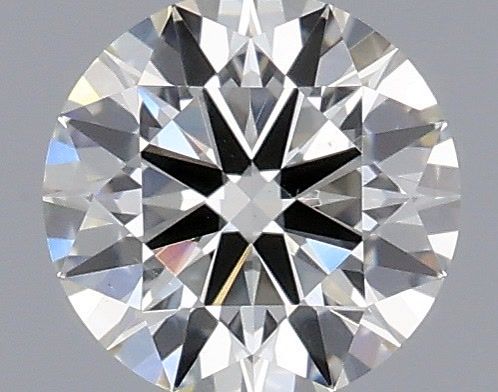 Diamante Naturale Taglio Brillante 0.56ct 3EX H VS2 - IGI - 5.34x5.37x3.2mm