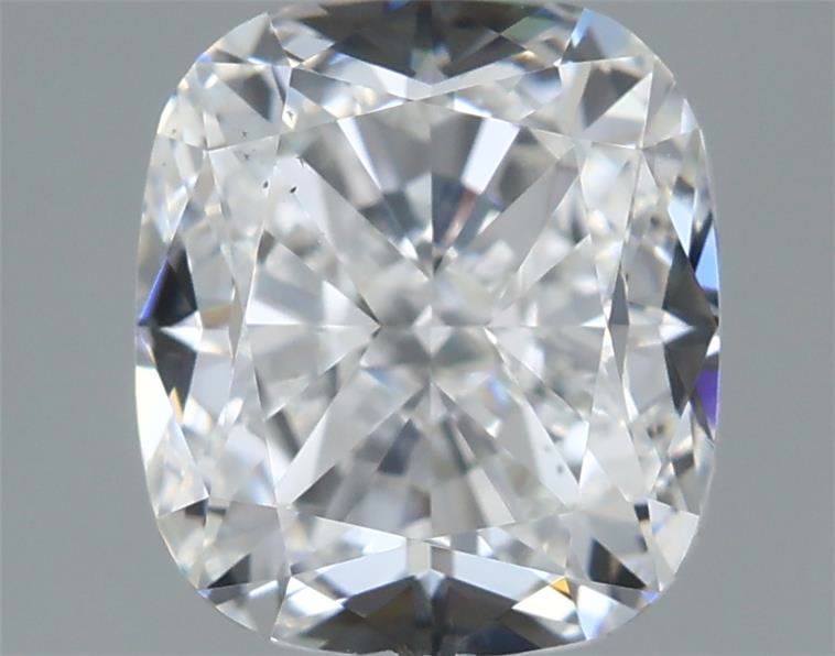 Diamante Taglio Cushion Modificato 1ct EX/EX G VS1 - GIA - 5.86x5.13x3.7mm