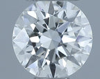 Diamante Naturale Taglio Brillante 0.5ct 3EX F VS2 - IGI - 5.08x5.16x3.15mm