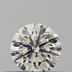 Diamante Naturale Taglio Brillante 0.3ct EX/VG/EX J VS2 - GIA - 4.29x4.24x2.68mm
