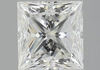 Diamante Naturale Taglio Princess 1.5ct VG/EX I VVS1 - GIA - 6.35x6.05x4.62mm