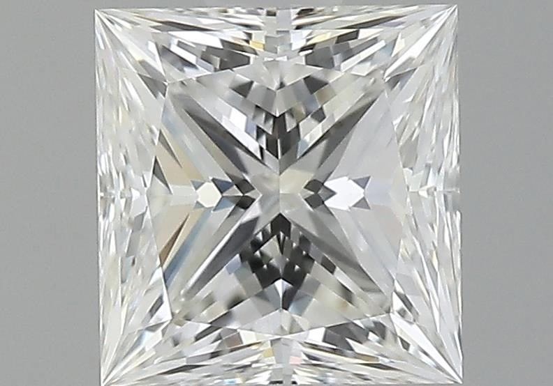 Diamante Naturale Taglio Princess 1.5ct VG/EX I VVS1 - GIA - 6.35x6.05x4.62mm