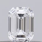 Diamante Naturale Taglio Smeraldo 0.3ct VG/VG D VVS2 - GIA - 4.38x3.16x2.16mm