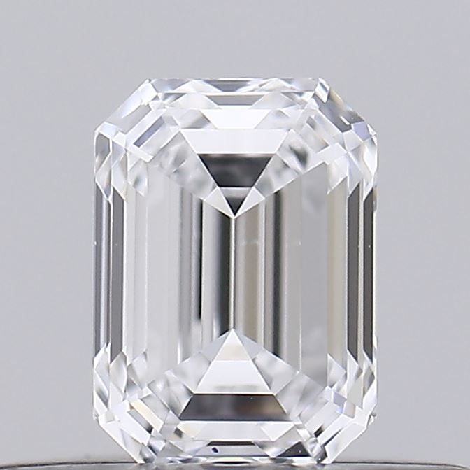 Diamante Naturale Taglio Smeraldo 0.3ct VG/VG D VVS2 - GIA - 4.38x3.16x2.16mm