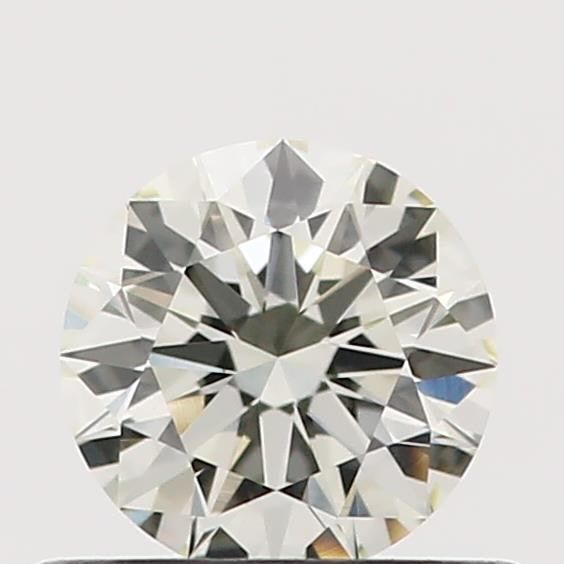 Diamante Taglio Brillante 0.42ct EX/EX/VG J VVS1 - IGI - 4.82x4.85x2.95mm