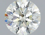 Diamante Naturale Taglio Brillante 1.5ct 3EX J VS1 - IGI - 7.2x7.26x4.58mm
