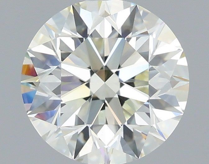 Diamante Naturale Taglio Brillante 1.5ct 3EX J VS1 - IGI - 7.2x7.26x4.58mm