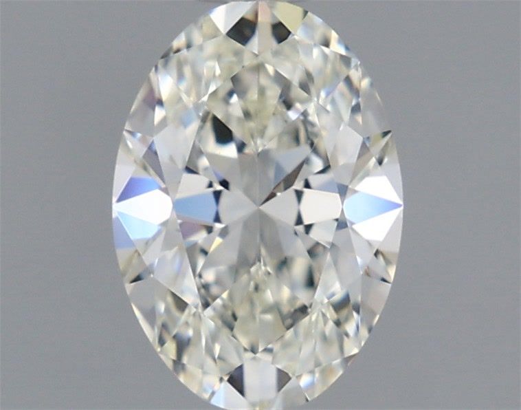 Diamante Naturale Taglio Ovale 1.09ct EX/EX I VVS1 - IGI - 8.29x5.79x3.63mm