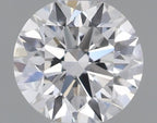 Diamante Taglio Brillante 0.33ct EX/VG/VG D VVS1 - GIA - 4.44x4.47x2.76mm