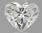 Diamante Naturale Taglio Cuore 0.92ct VG/EX H VVS2 - GIA - 5.93x6.81x3.89mm