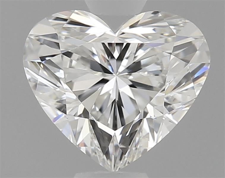 Diamante Naturale Taglio Cuore 0.92ct VG/EX H VVS2 - GIA - 5.93x6.81x3.89mm