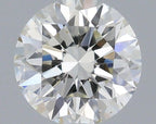 Diamante Naturale Taglio Brillante 0.4ct EX/VG/EX H VS1 - IGI - 4.65x4.69x2.93mm