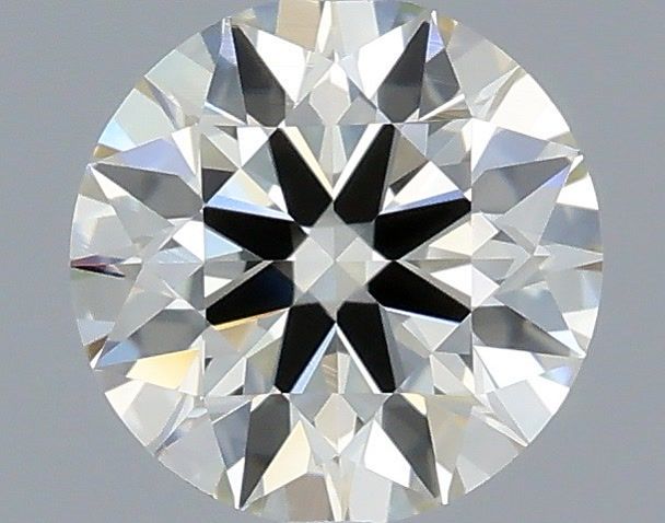 Diamante Naturale Taglio Brillante 0.61ct 3EX J VVS2 - IGI - 5.43x5.45x3.36mm