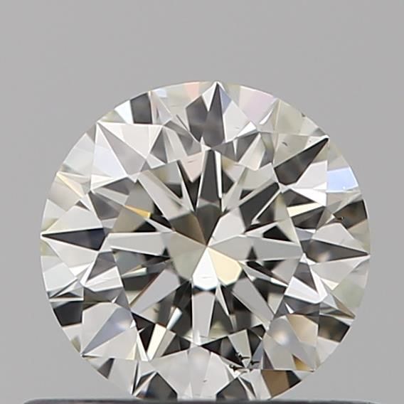 Diamante Naturale Taglio Brillante 0.46ct 3EX H VS2 - IGI - 4.94x4.96x3.05mm