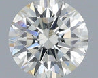Diamante Naturale Taglio Brillante 0.43ct EX/VG/VG I VS2 - IGI - 4.86x4.9x2.95mm