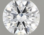 Diamante Taglio Brillante 0.19ct VG/VG/VG D VS1 - GIA - 3.67x3.69x2.25mm