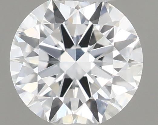 Diamante Taglio Brillante 0.19ct VG/VG/VG D VS1 - GIA - 3.67x3.69x2.25mm