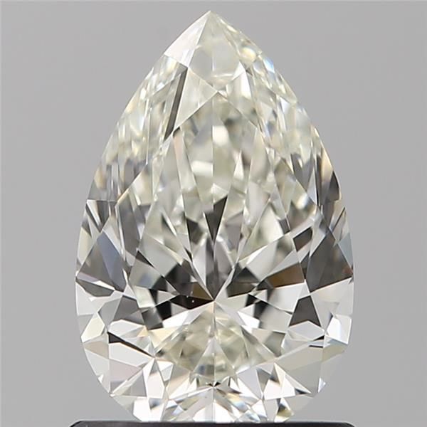 Diamante Naturale Taglio Goccia 0.92ct EX/EX J VS1 - GIA - 8.17x5.29x3.45mm