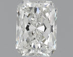 Diamante Naturale Taglio Radiant 0.54ct VG/EX I VS1 - GIA - 5.68x4.11x2.83mm