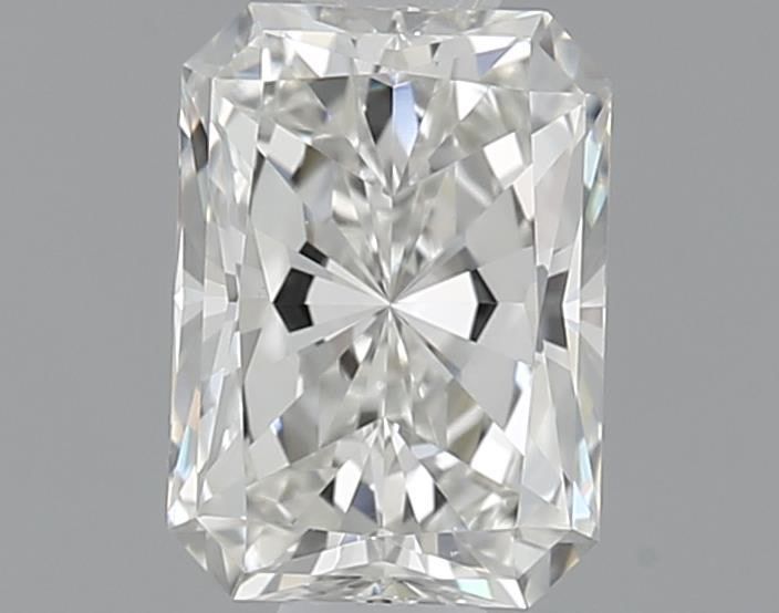 Diamante Naturale Taglio Radiant 0.54ct VG/EX I VS1 - GIA - 5.68x4.11x2.83mm