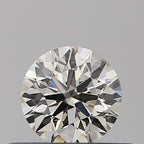 Diamante Naturale Taglio Brillante 0.3ct EX/VG/EX I VS2 - IGI - 4.24x4.27x2.68mm