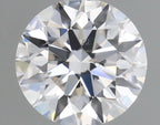 Diamante Naturale Taglio Brillante 0.5ct EX/VG/VG I VS2 - GIA - 5.03x5.1x3.17mm