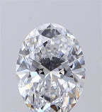 Diamante Naturale Taglio Ovale 0.5ct EX/EX D IF - GIA - 6.29x4.55x2.82mm