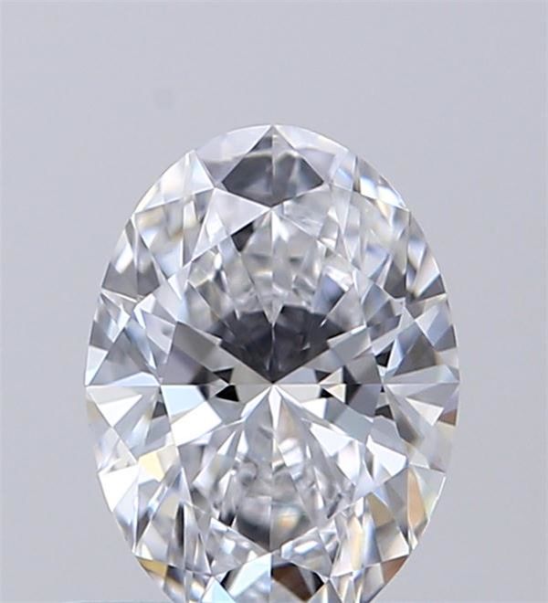 Diamante Naturale Taglio Ovale 0.5ct EX/EX D IF - GIA - 6.29x4.55x2.82mm