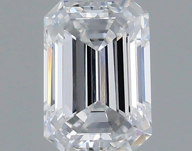 Diamante Naturale Taglio Smeraldo 0.33ct VG/VG E VS1 - IGI - 4.79x3.33x2.32mm