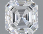 Diamante Naturale Taglio Smeraldo 0.5ct VG/EX E VS1 - GIA - 4.39x4.15x3.03mm