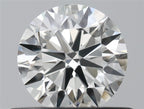 Diamante Naturale Taglio Brillante 0.5ct EX/VG/EX H VVS1 - IGI - 5.03x5.06x3.1mm