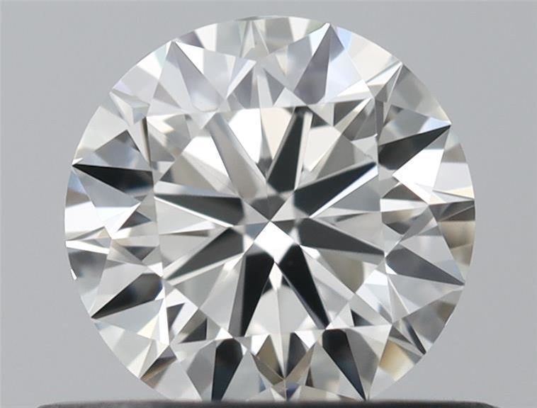 Diamante Naturale Taglio Brillante 0.5ct EX/VG/EX H VVS1 - IGI - 5.03x5.06x3.1mm