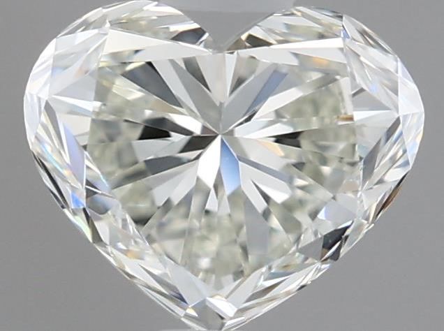 Diamante Naturale Taglio Cuore 1.01ct G/VG I VVS2 - IGI - 5.59x6.65x4.18mm