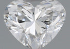 Diamante Naturale Taglio Cuore 0.3ct VG/EX G VS1 - GIA - 3.93x4.68x2.78mm