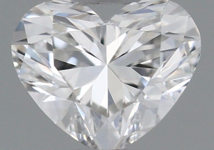 Diamante Naturale Taglio Cuore 0.3ct VG/EX G VS1 - GIA - 3.93x4.68x2.78mm