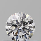 Diamante Naturale Taglio Brillante 0.31ct 3EX D VVS1 - IGI - 4.35x4.38x2.66mm