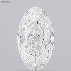 Diamante Naturale Taglio Ovale 1.25ct VG/EX I IF - GIA - 9.17x5.26x3.65mm