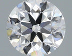 Diamante Naturale Taglio Brillante 1.5ct 3EX F VS1 - IGI - 7.2x7.26x4.59mm