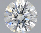 Diamante Naturale Taglio Brillante 0.4ct G/G/VG H VVS2 - IGI - 4.81x4.85x2.92mm